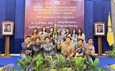 Tim Mahasiswa Akuntansi UNPAR Borong Juara di Ajang Atma Jaya Yogyakarta Supreme Accounting Competition 2026