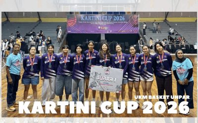 Prestasi : Tim Basket Putri UNPAR Raih Kemenangan Dramatis di Kartini Cup 2026