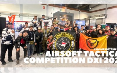 Prestasi UKM Airsoftgun di AIRSOFT TACTICAL COMPETITION DXI 2026