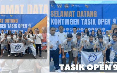 Kontingen Taekwondo UNPAR Raih Prestasi Gemilang di Kejuaraan Nasional Tasik Open 9 Tahun 2026